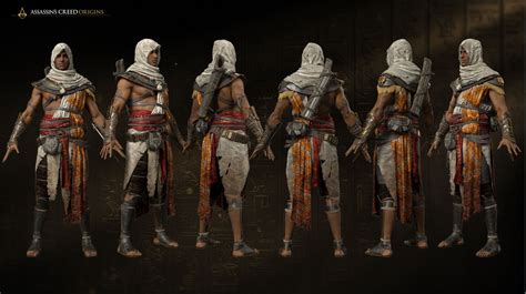 all assassin's creed origins outfits